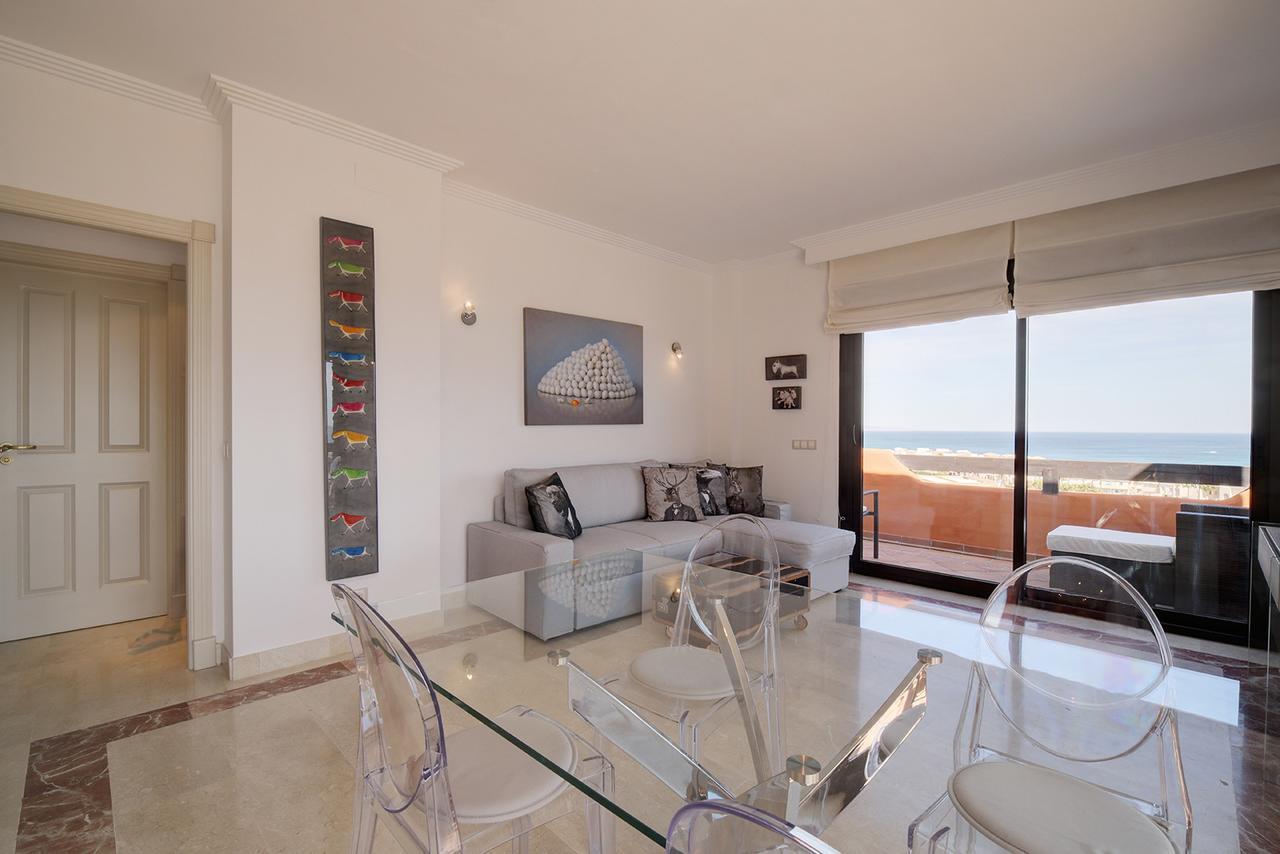 Apartamento Jardines De Nueva Galera Cozy Penthouse Estepona Exterior foto